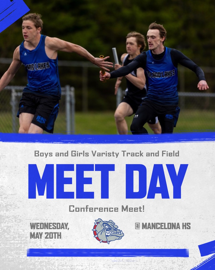 IL Varsity Track at the Conference meet today in Mancelona!