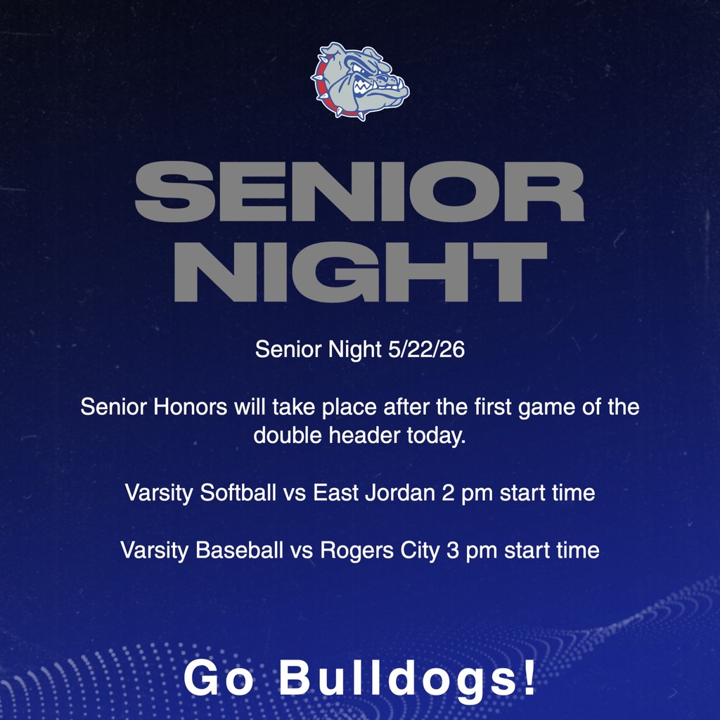 Senior Night today