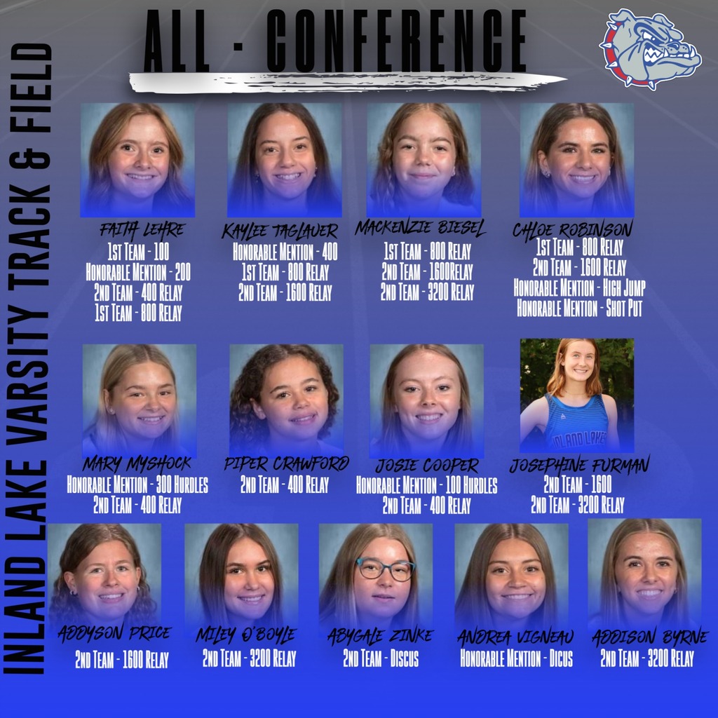 IL All- Conference Track Athletes