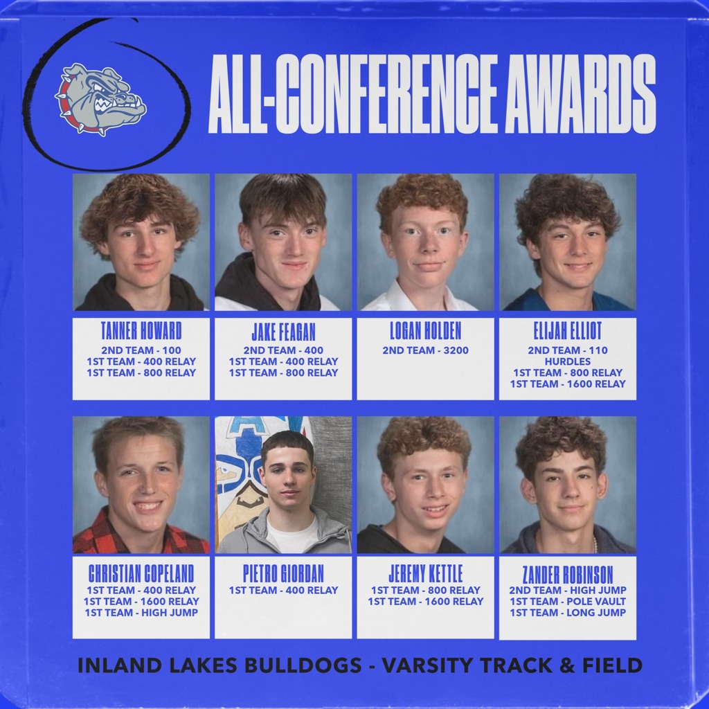 IL Track All Conference athletes