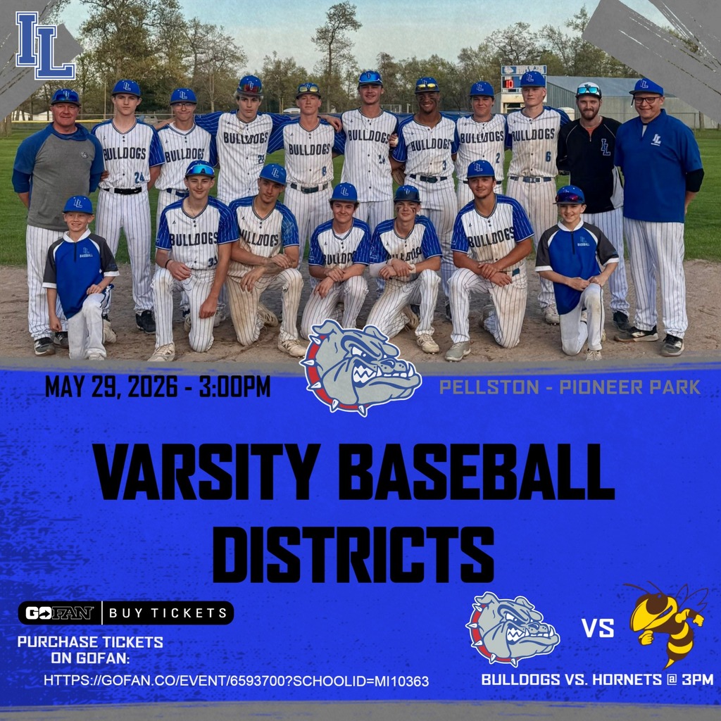Varsity baseball districts