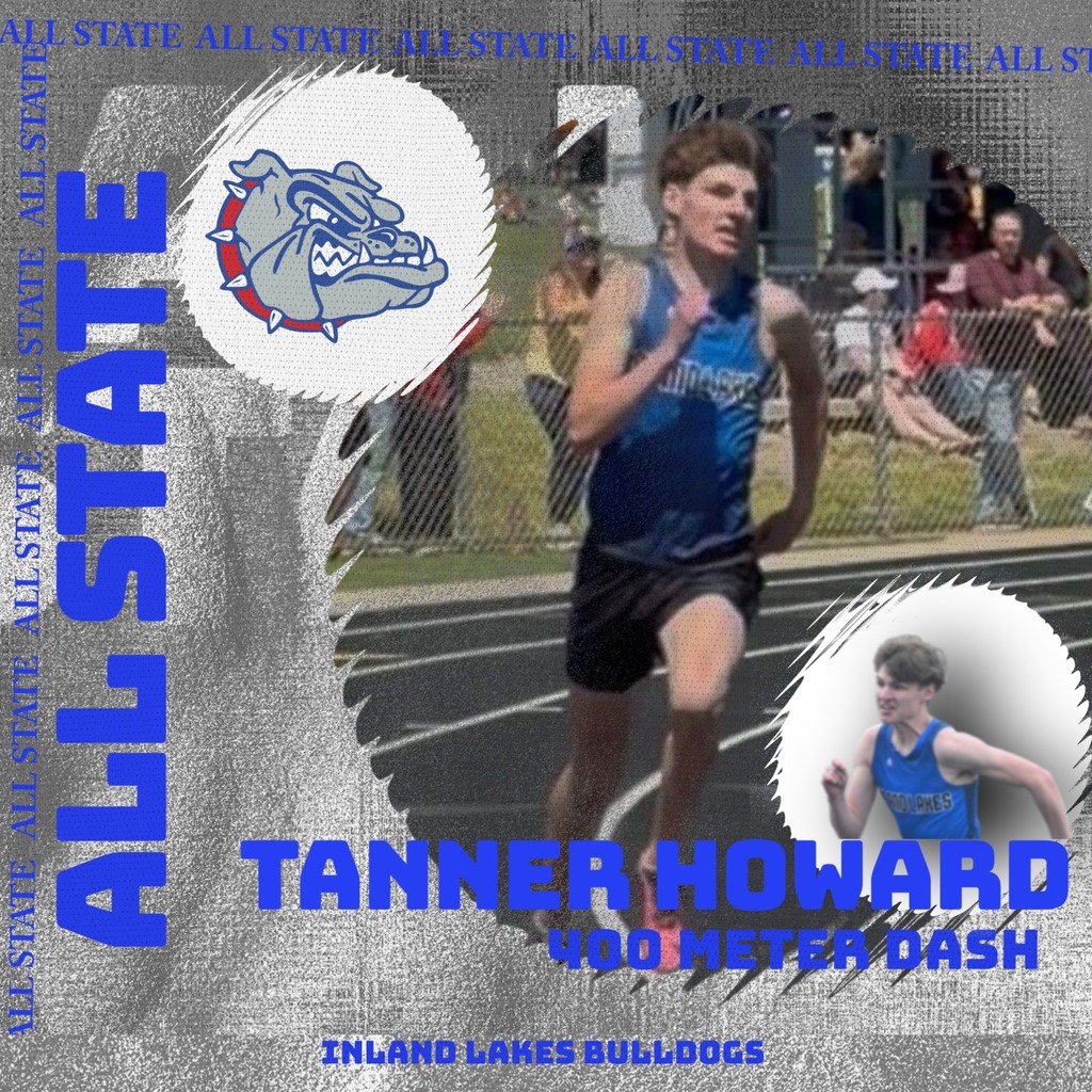 Tanner Howard all state track
