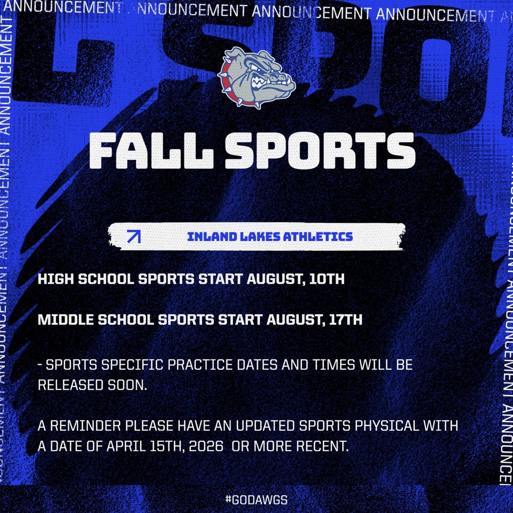 Fall Sports start soon