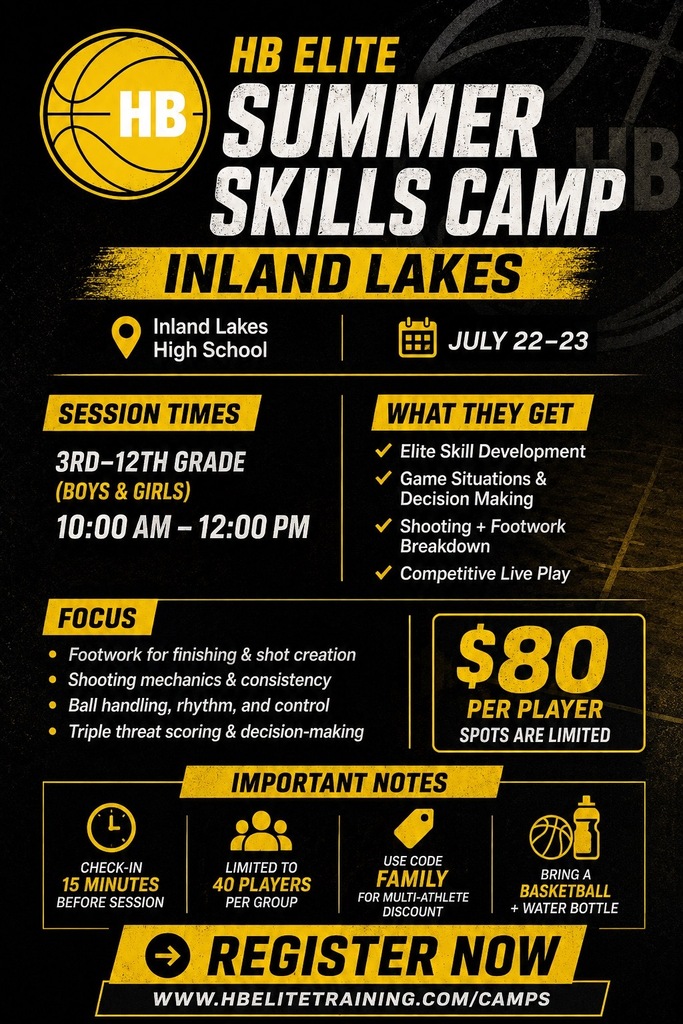 Huffman Basketball camp info