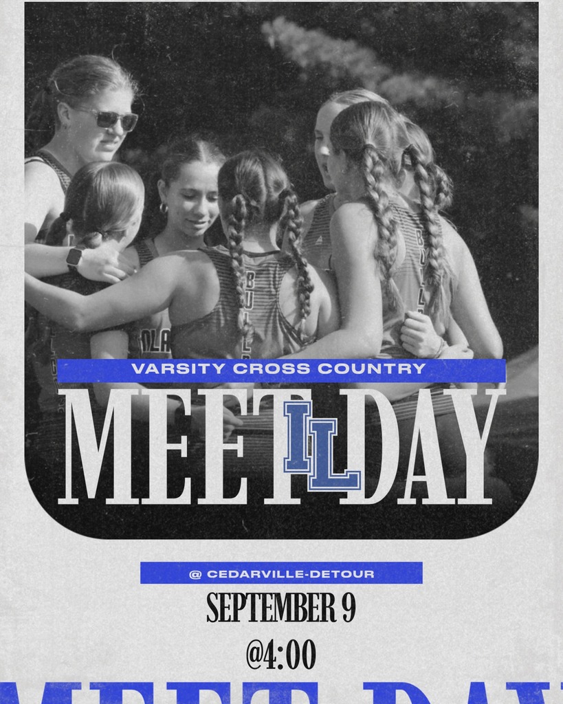 Cross Country teams are active today at Cedarville-Detour