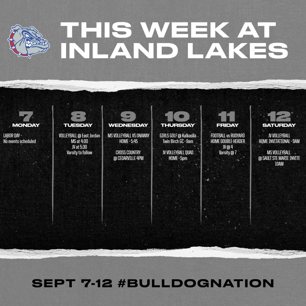 Weekly action for the Bulldogs!