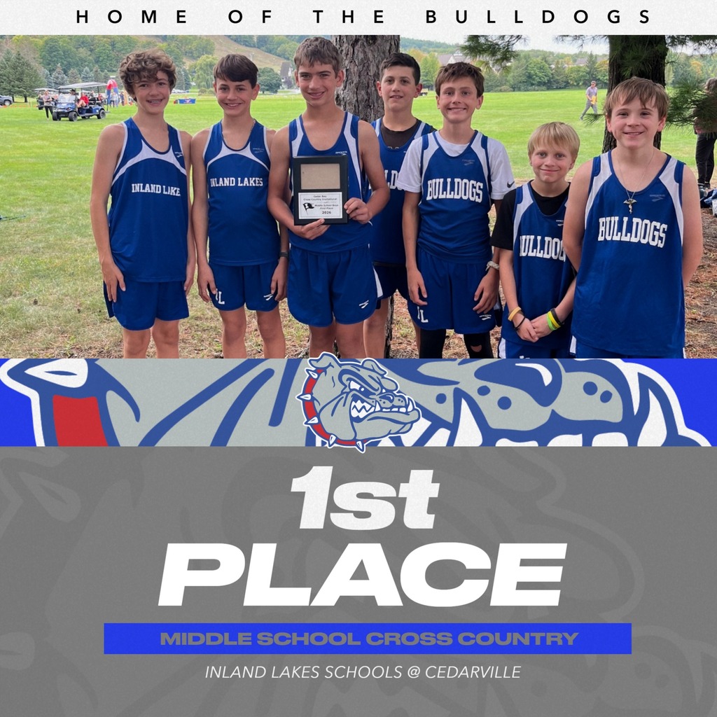 MS Boys Cross took first at Cedarville