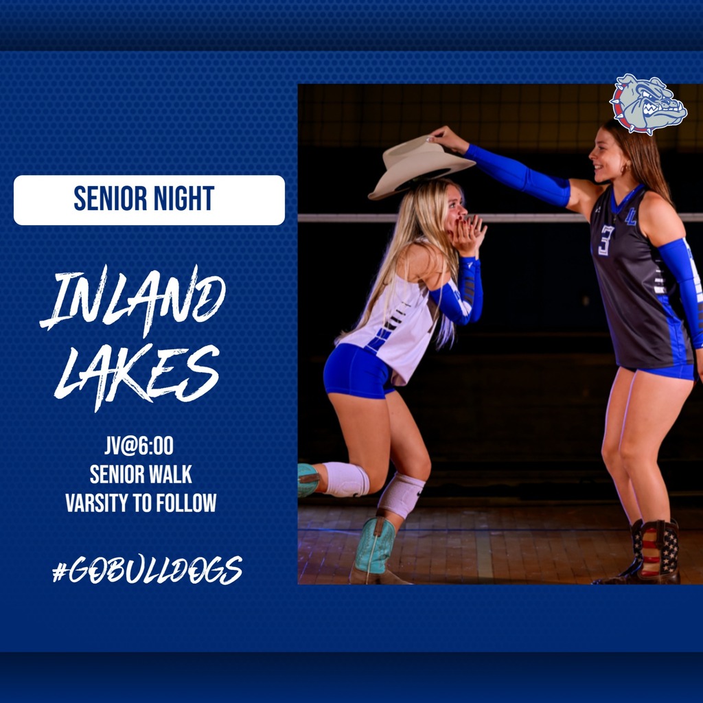 Senior Night! Honoring Khali Woollard and Adisyn Fenstermaker!!! The girls take on Pellston at home. JV at 6:00pm