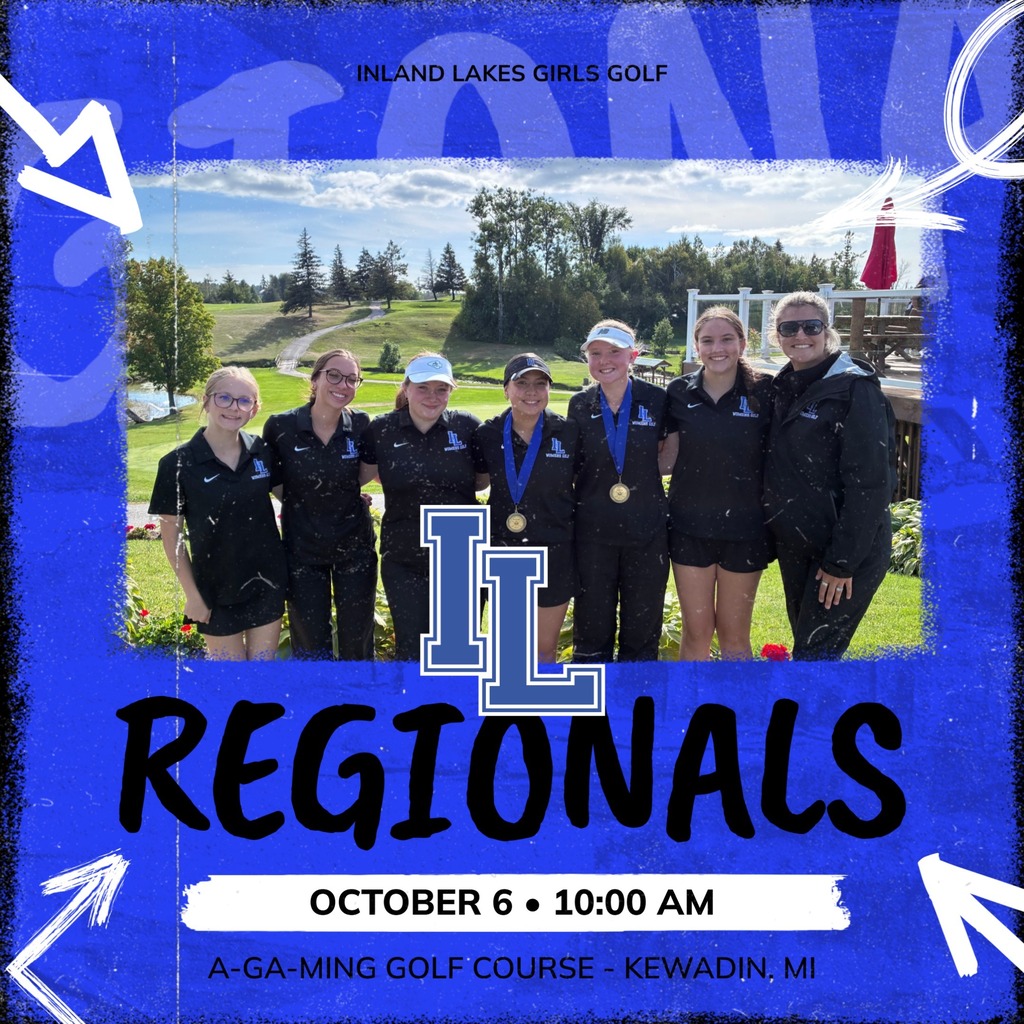 Girls Golf Regionals at A-Ga-Ming!!! Good Luck!