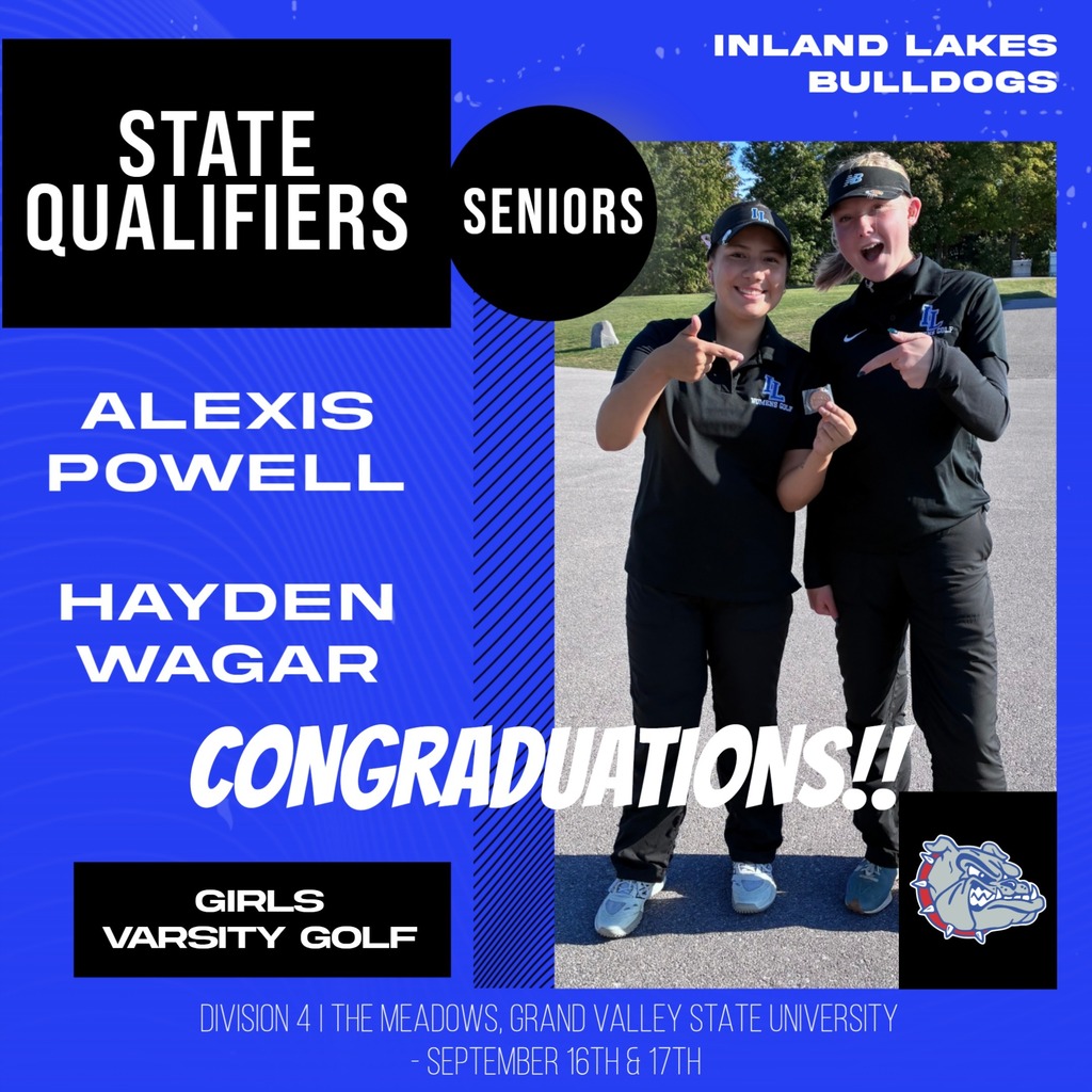STATE QUALIFIER ALERT!!! Congrats to Alexis Powell and Hayden Wagar on their Regional performance and advancing to the state finals!