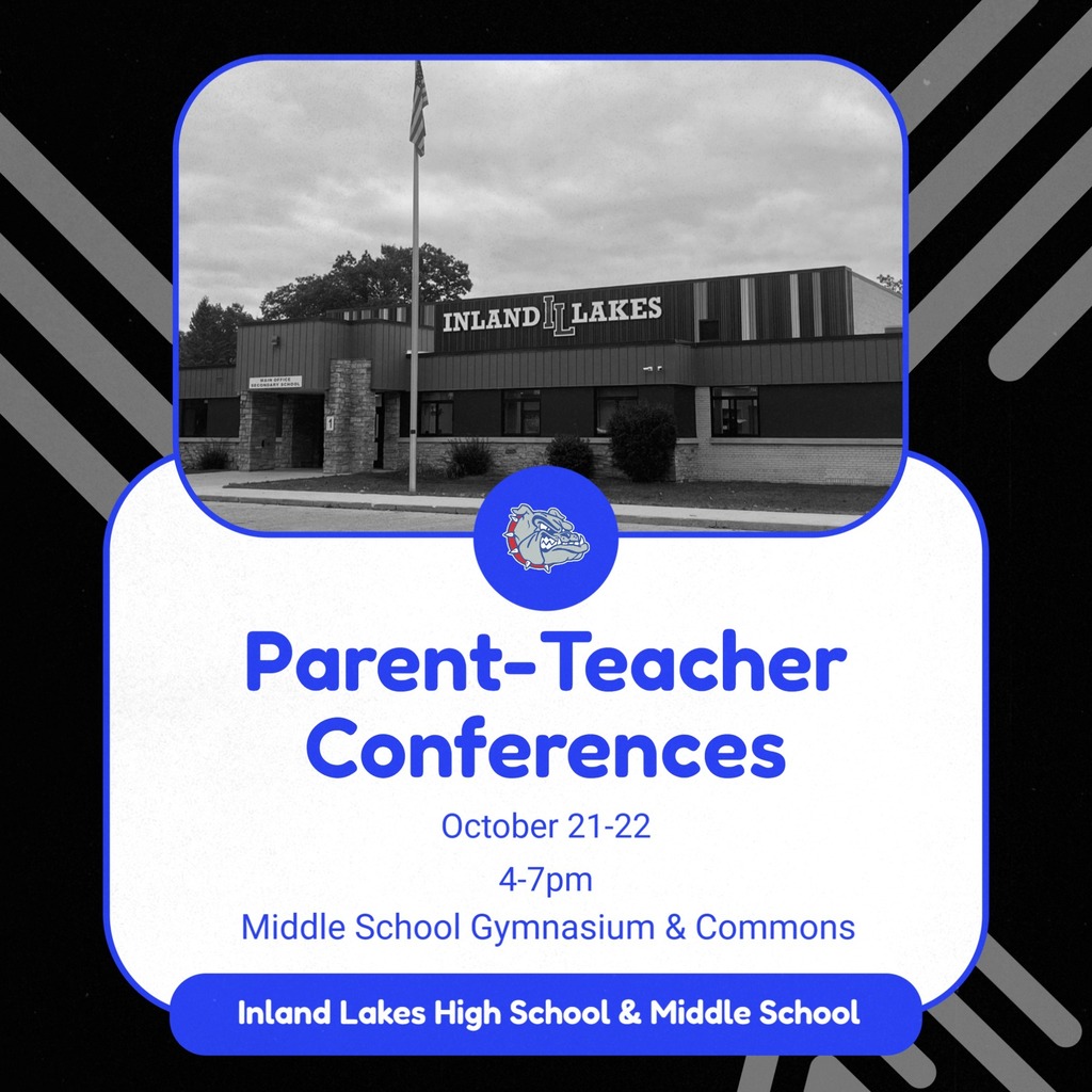 IL Secondary Parent Teacher conferences October 21-22, 4-7pm