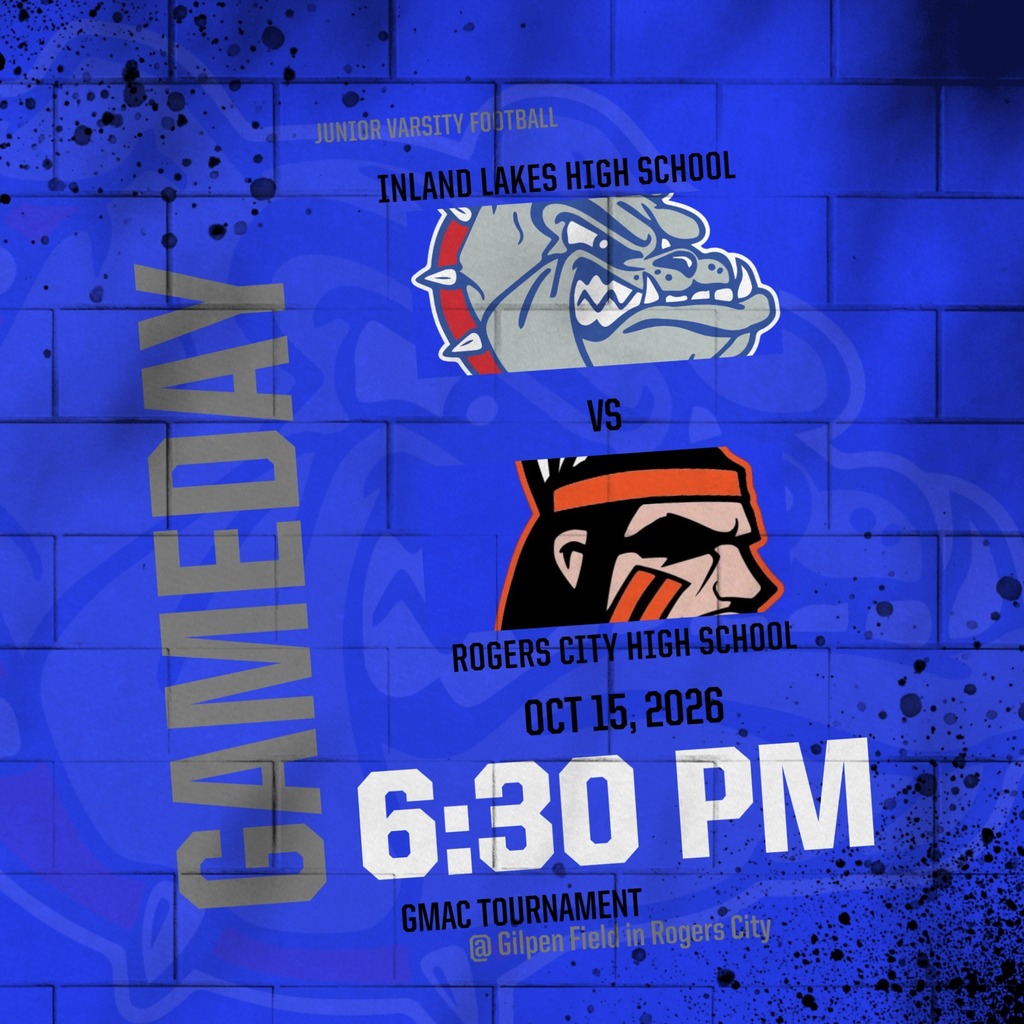 JV football vs Rogers City, in Rogers City. KICKOFF AT 6:30!