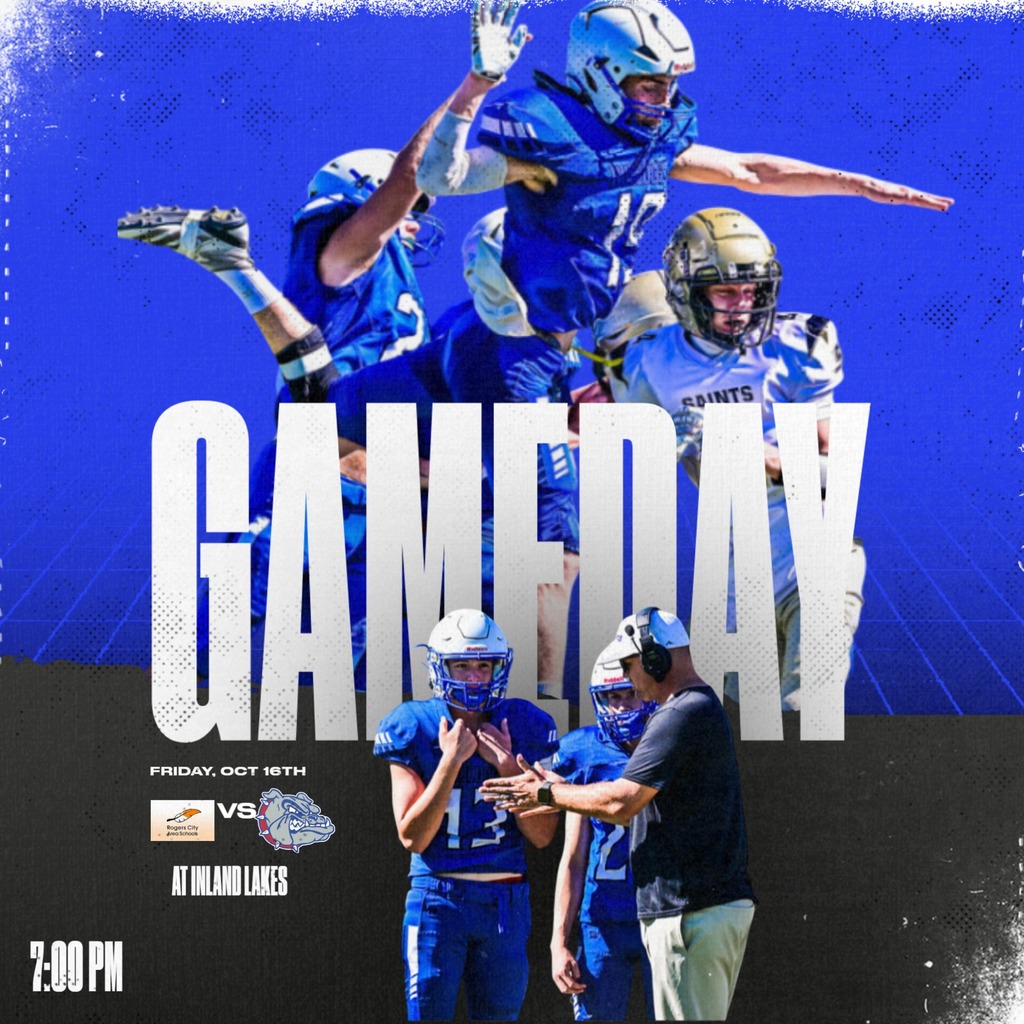 IL hosts Rogers City for varsity football action tonight. Kickoff at 7:00pm!