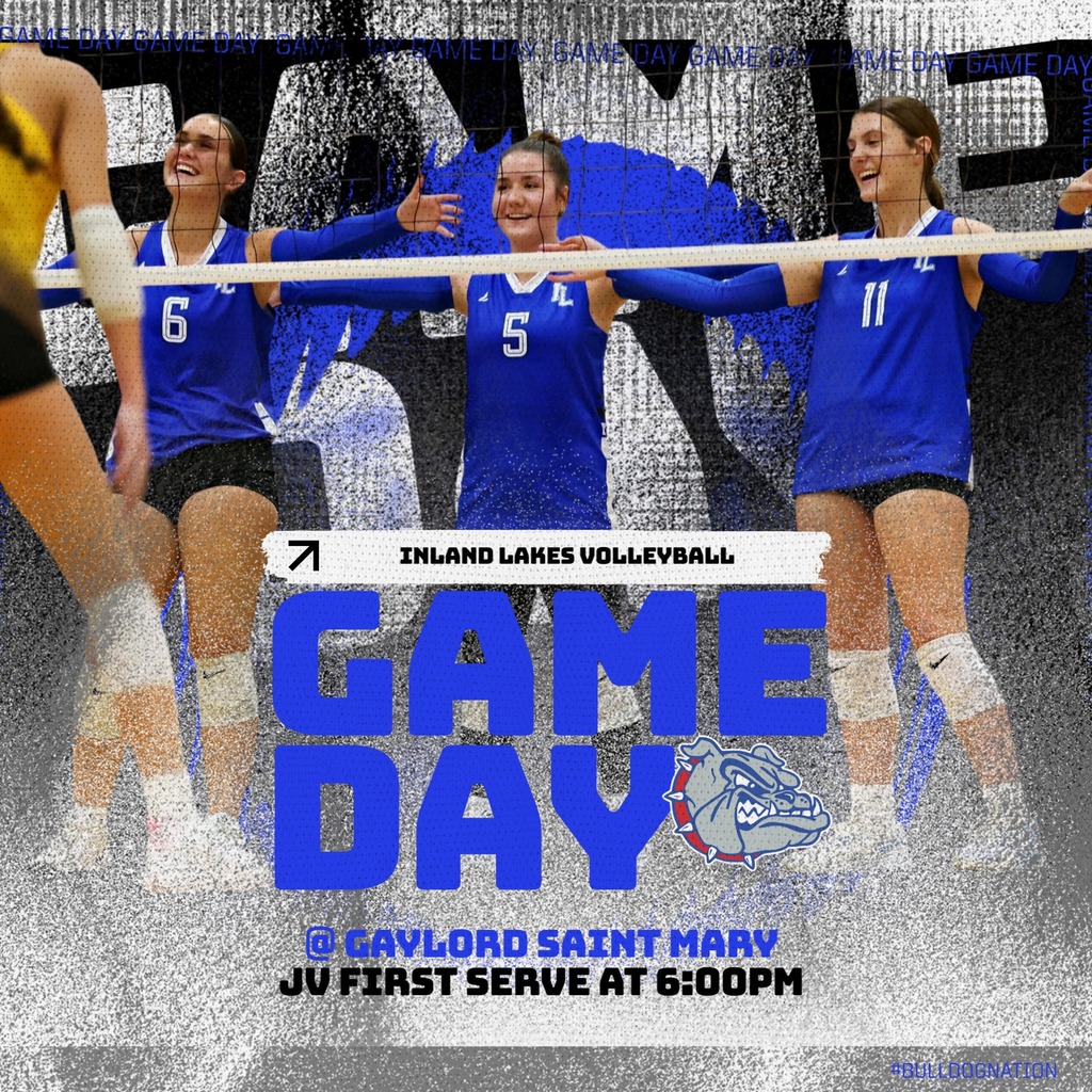 JV and Varsity volleyball face off with Gaylord St Mary tonight, in Gaylord. JV at 6, and varsity to follow.