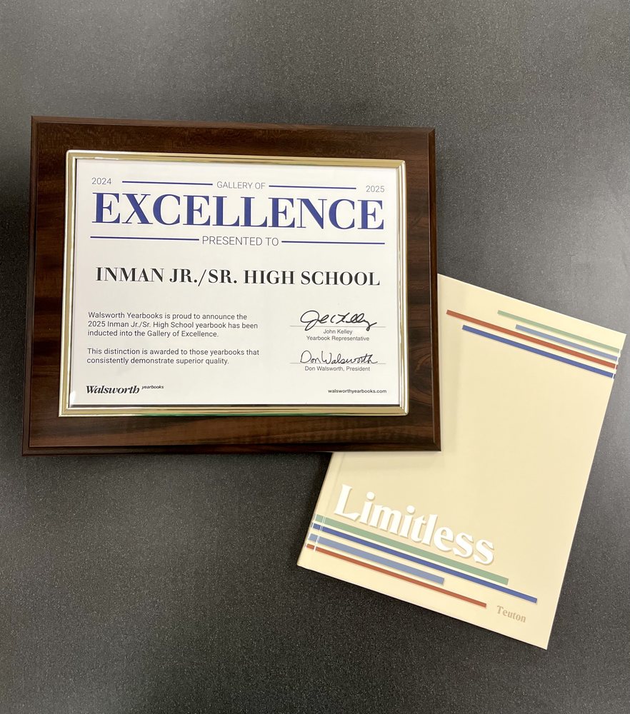 Gallery of Excellence Plaque