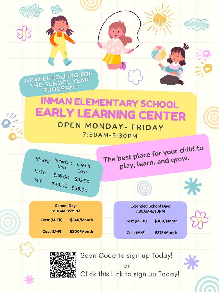 Join our IES Family Early Learning Center