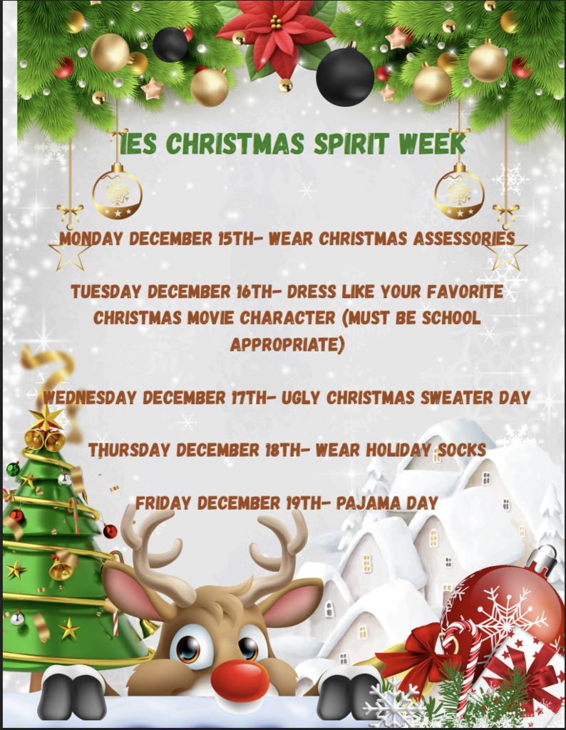 IES Spirit Week 2025