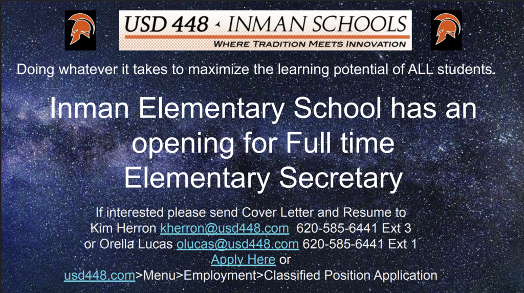 IES Secretary Opening