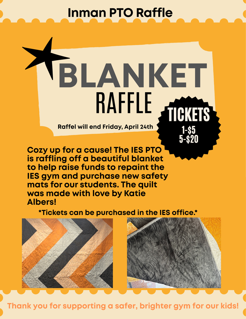 blanket raffle 