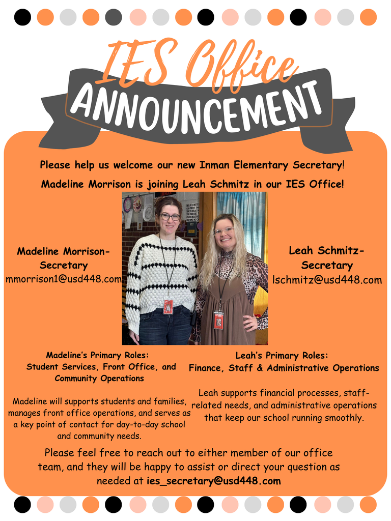 ies office announcement 