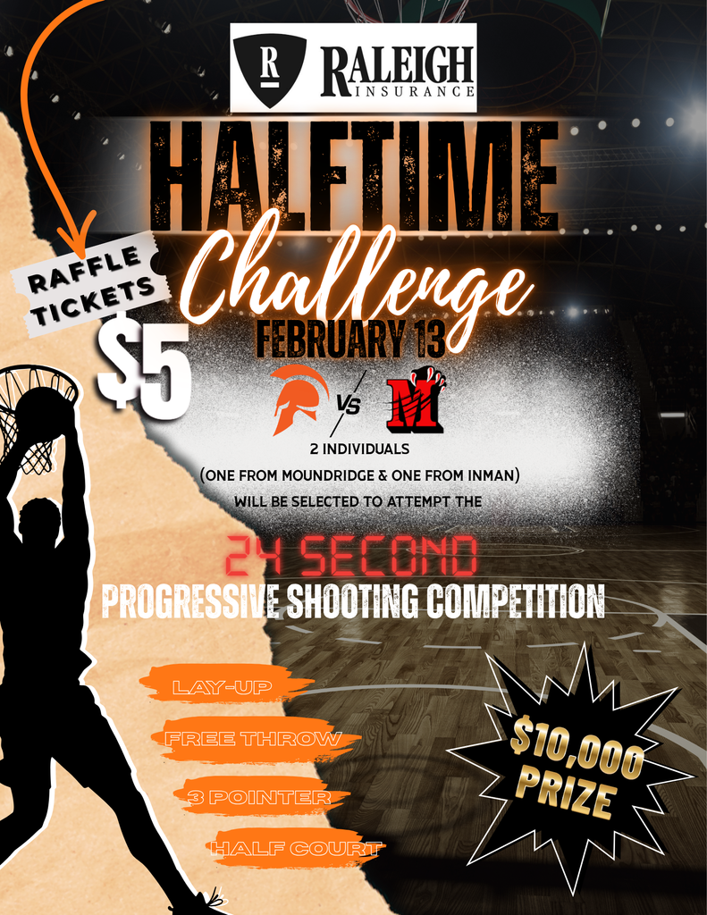 Halftime Challenge