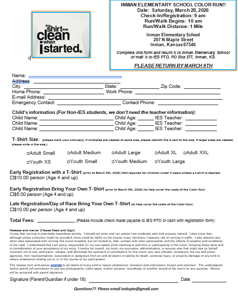 registration form 