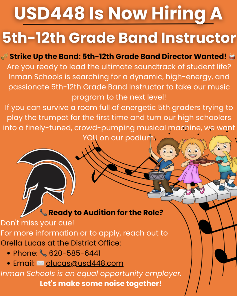 Add for band teacher