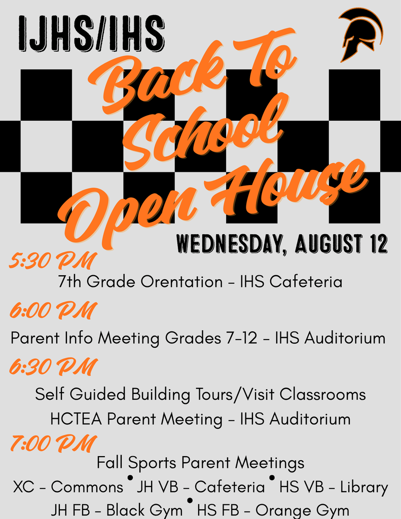 Open House Flyer