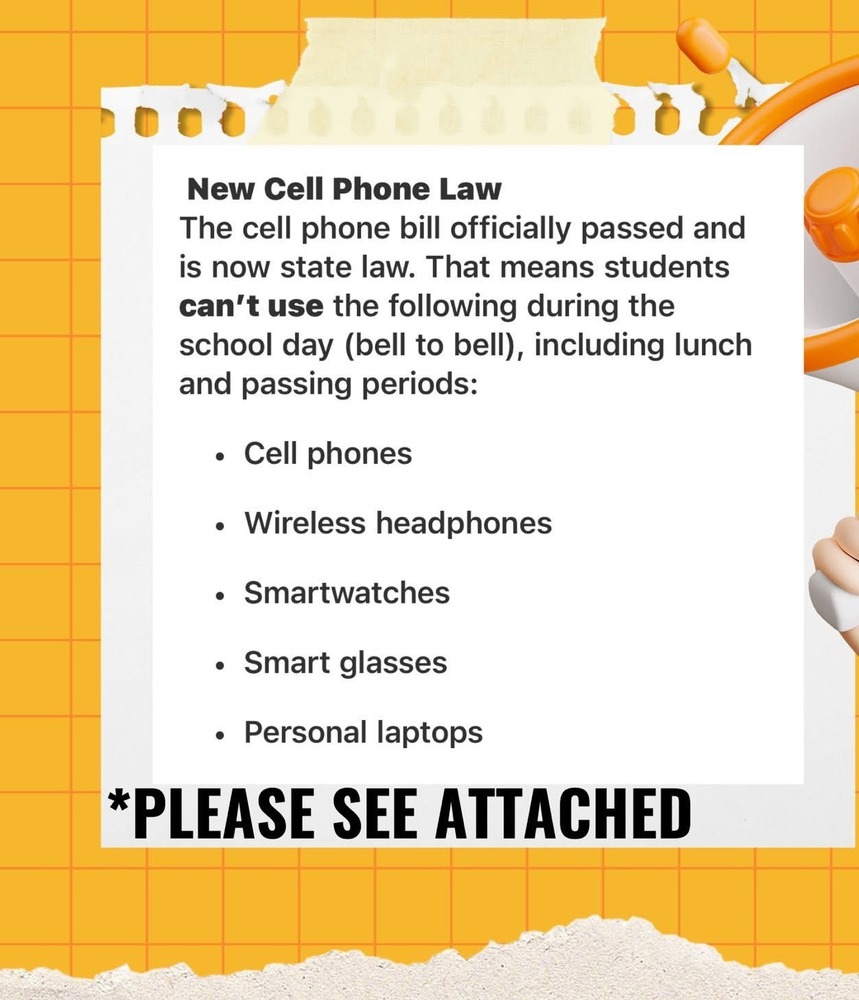 Cell Phone Policy