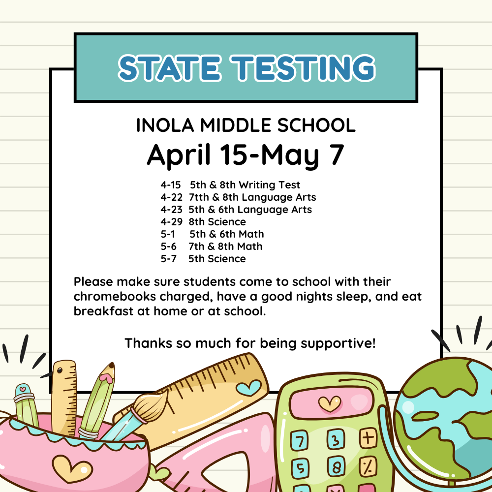 IMS State Testing