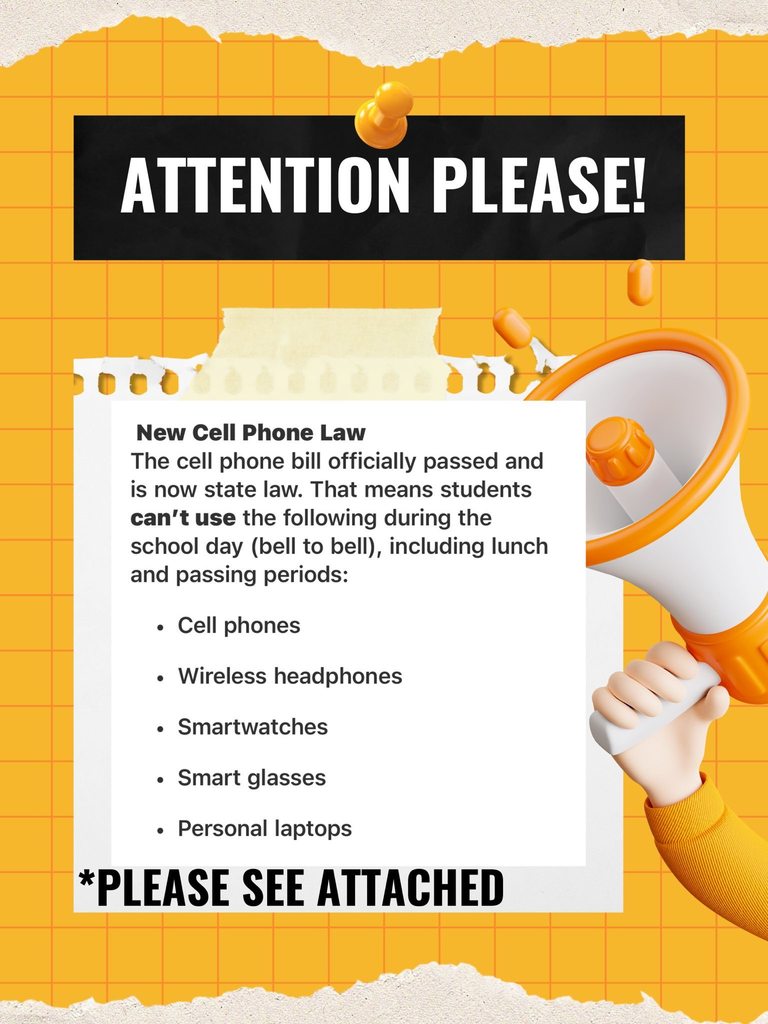 No  Cell Bell to Bell Announcement