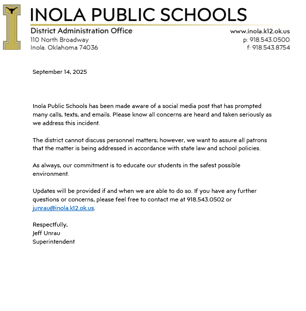 Statement