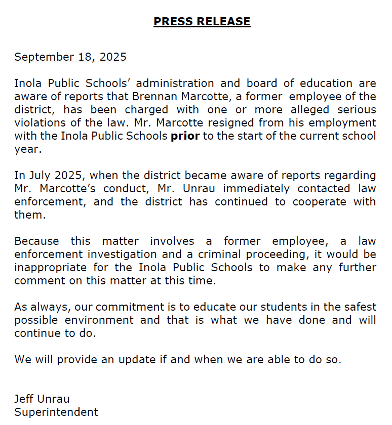 Statement 09.18