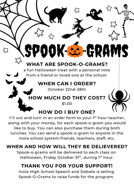 Spook-O-Grams