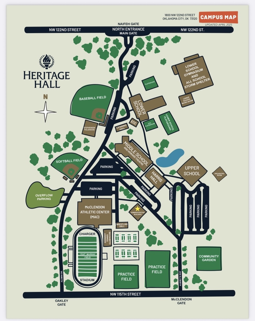 Campus Map