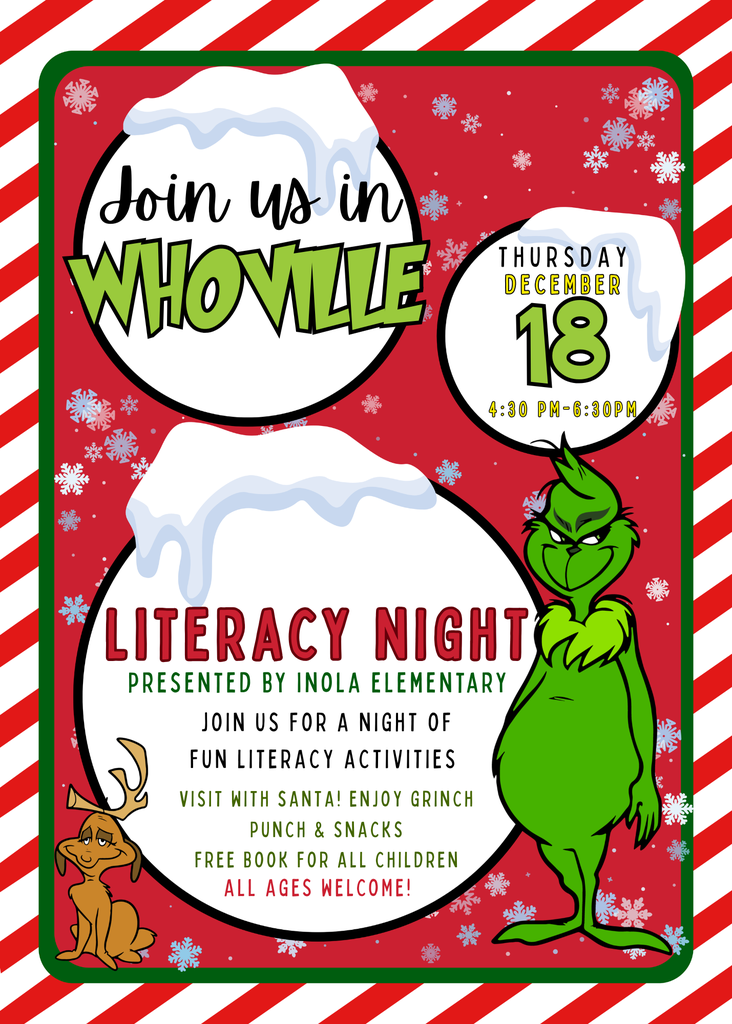 Elem Literacy Night