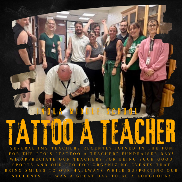 Tattoo A Teacher