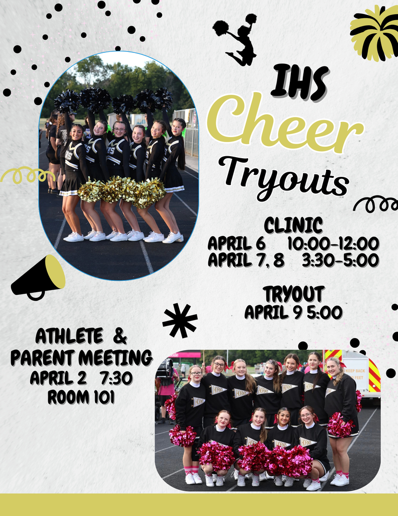 IHS Cheer Tryouts