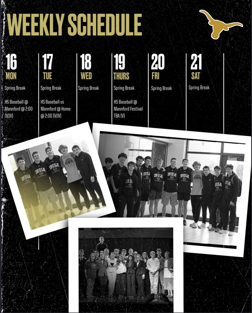 Weekly Schedule