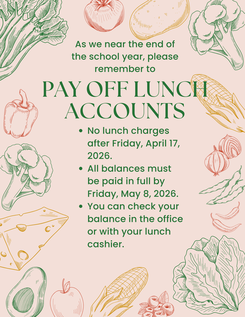 Lunch Accounts