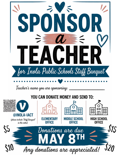 Sponsor a Teacher