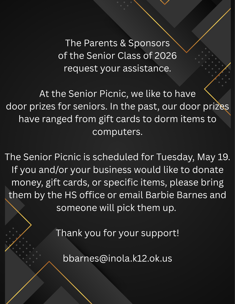 Senior Picnic Info