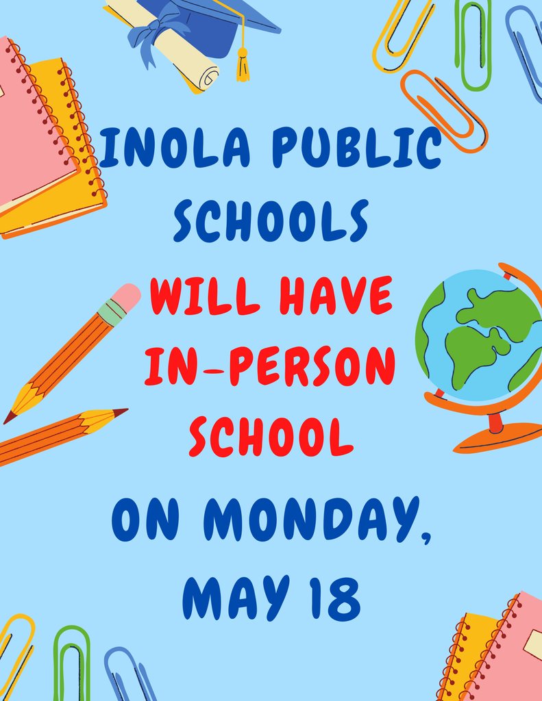 Monday, May 18