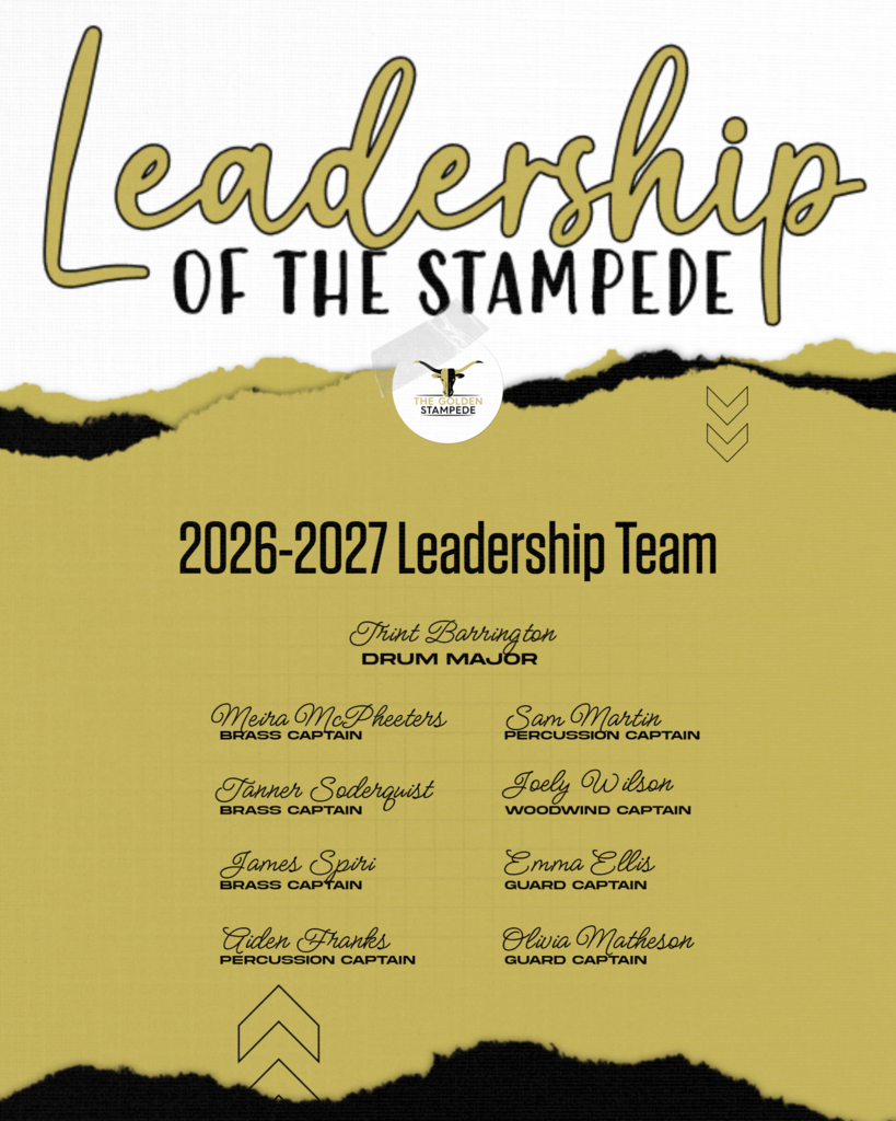 List of members for The Golden Stampede membership