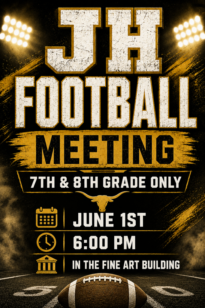 JH Football Meeting