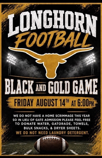 Black & Gold Game