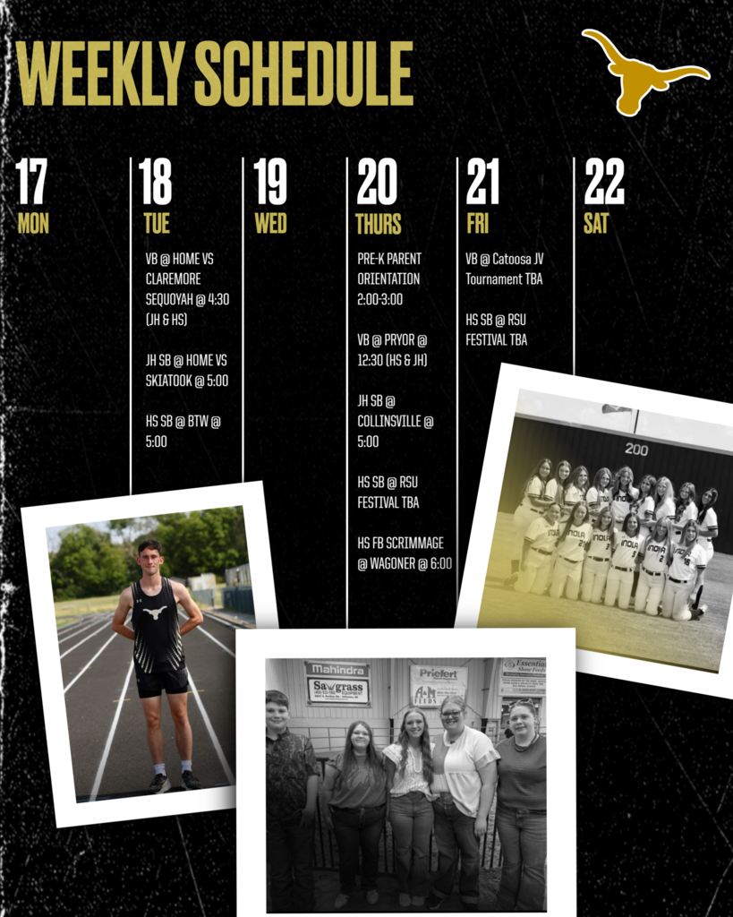 Weekly Schedule