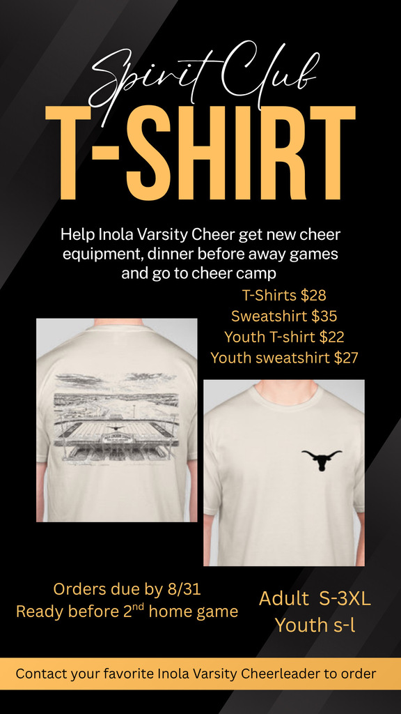 Spirit Club Shirt
