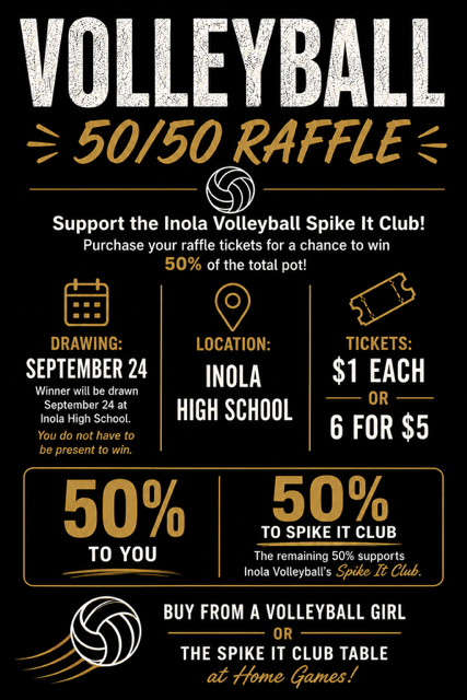 Volleyball Raffle