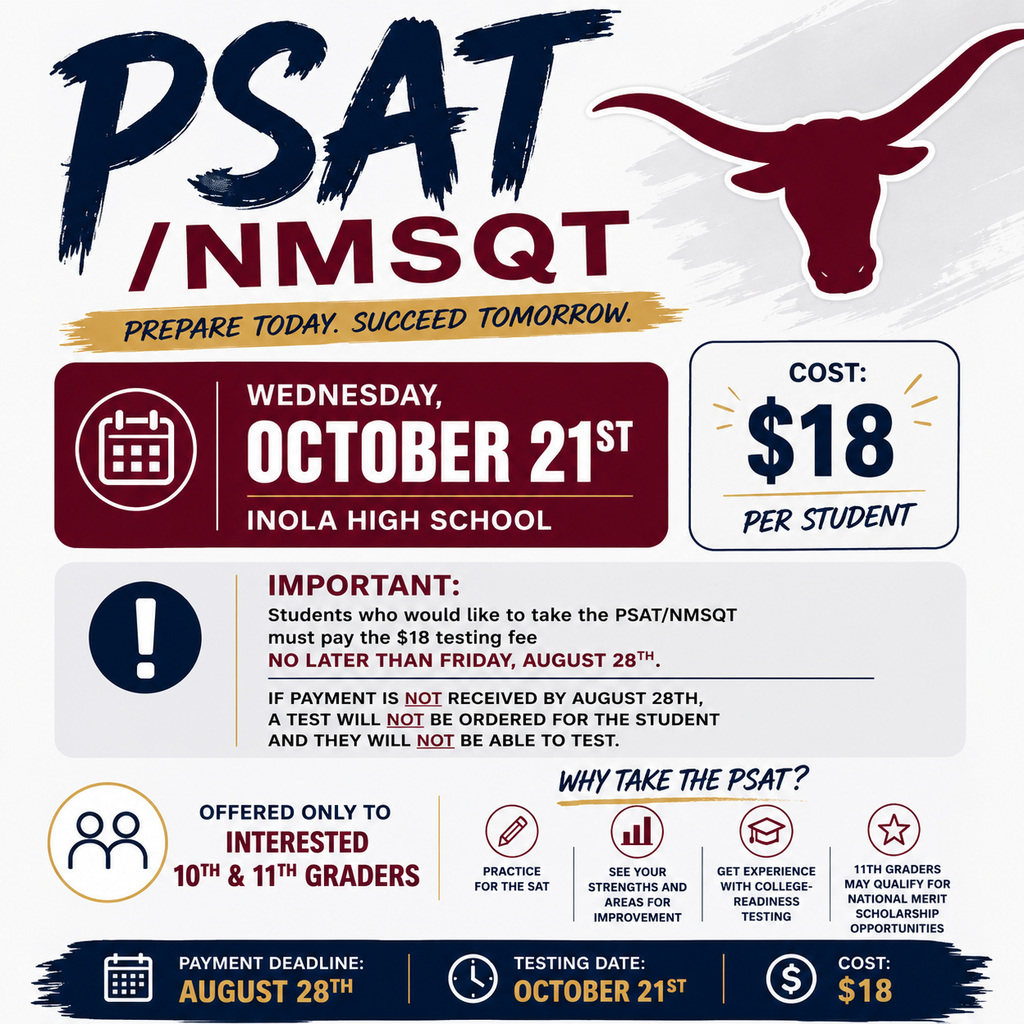 PSAT Info